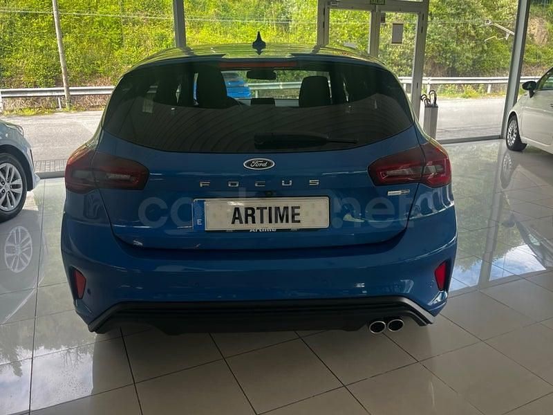 Usado Ford Focus ST-Line 125 CV (91 kW) 2023 Azul Berlina