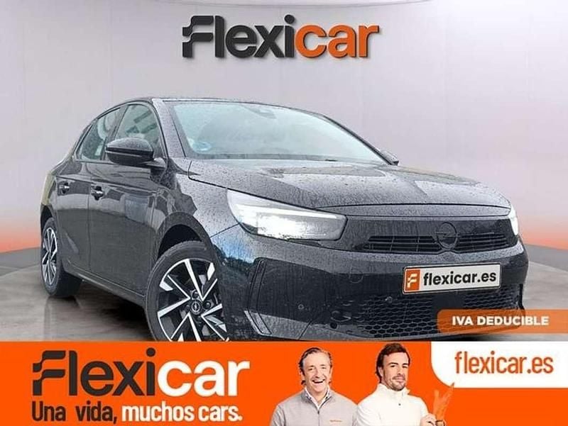 Negro Usado 2023 Opel Corsa Berlina | 9990 € (Super precio) - Imagen 1/4