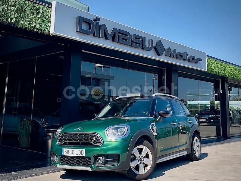 Verde Usado 2020 Mini Cooper S Countryman SUV | 19.990 € (Buen precio) - Imagen 1/4