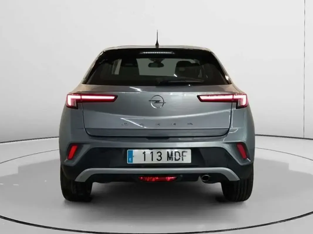 Usado Opel Mokka Business Elegance 110 HP (80 kW) 2023 Cinzento SUV