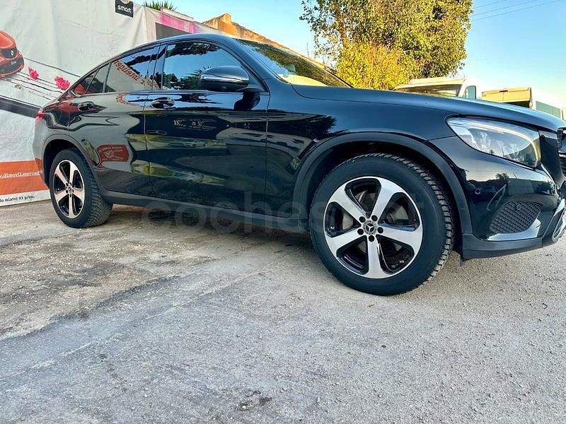 Usado Mercedes GLC250 204 CV (150 kW) 2017 Negro SUV