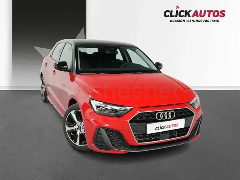 Usado Audi A1 Sportback Comfort 116 CV (85 kW) 2025 Rojo Utilitario