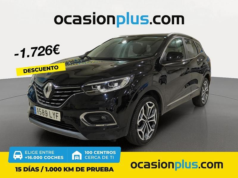 Negro Usado 2022 Renault Kadjar Zen SUV | 18.990 € (Precio justo) - Imagen 1/4