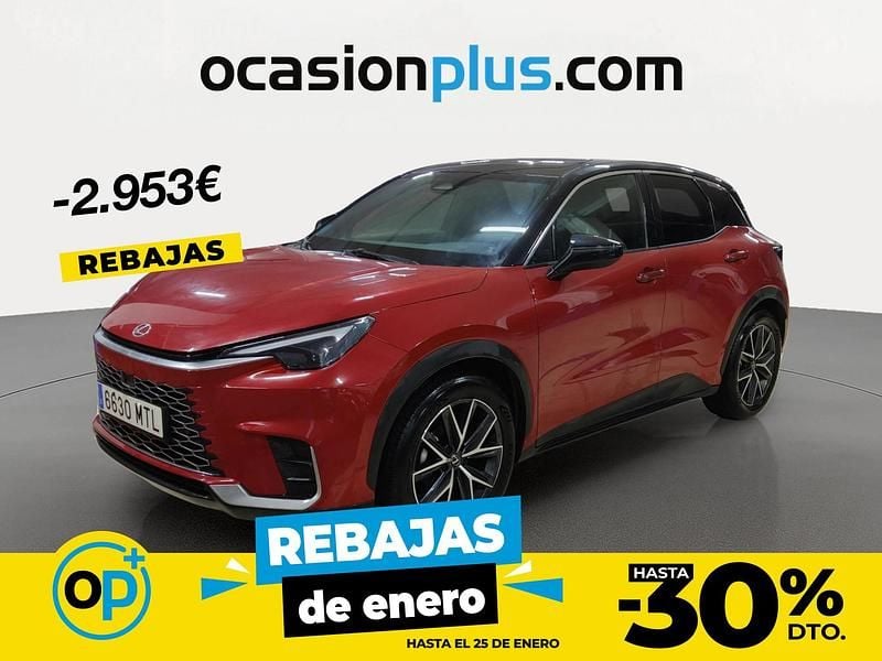 Rojo Usado 2024 Lexus LBX SUV | 32.490 € (Precio justo) - Imagen 1/4