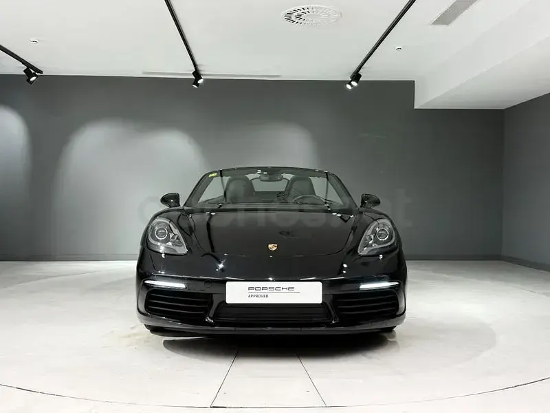 Usado Porsche 718 Boxster S 350 CV (257 kW) 2018 Negro Descapotable