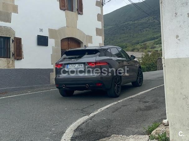 Gris / plata Usado 2016 Jaguar F-Pace R-Sport SUV | 21.000 € (Buen precio) - Imagen 1/4