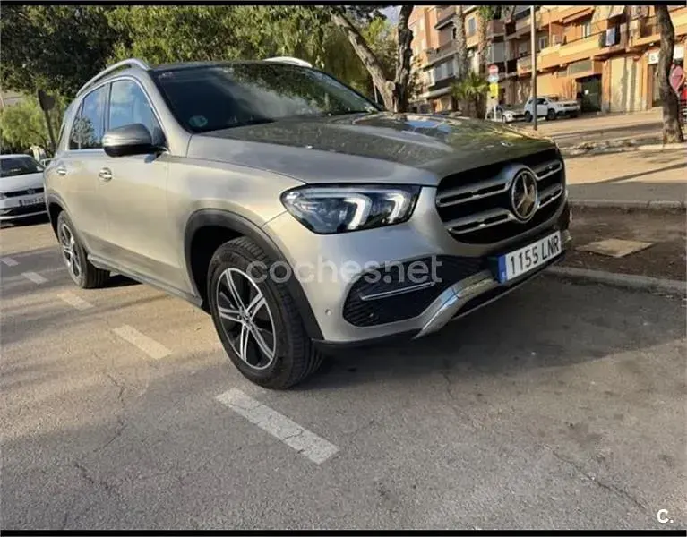 Usado Mercedes GLE350 272 CV (200 kW) 2021 Gris / plata SUV