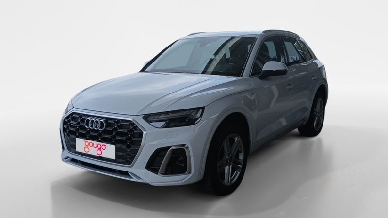 Blanco Usado 2023 Audi Q5 S-Line SUV | 49.800 € (Caro) - Imagen 1/4