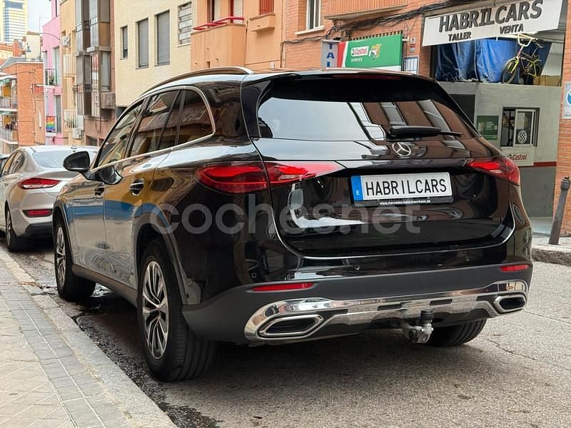 Usado Mercedes GLC220 197 CV (144 kW) 2023 Negro SUV