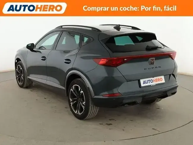 Usado Cupra Formentor 150 CV (110 kW) 2021 Verde SUV