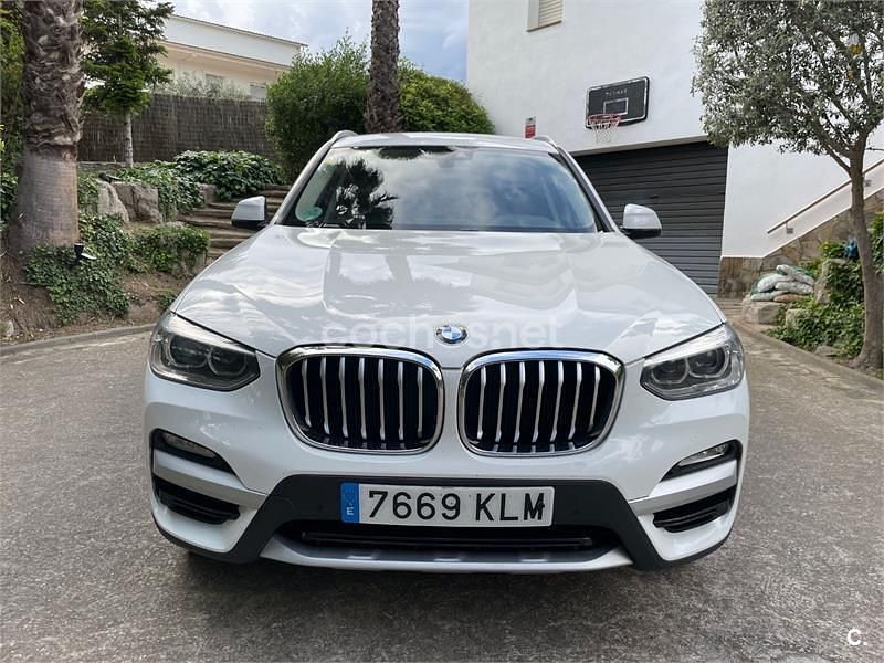 Occasion BMW X3 Performance 150 ch (110 kW) 2018 Blanc SUV