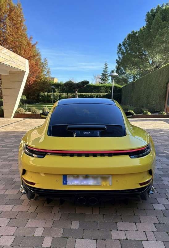 Usado Porsche 911 GT3 510 CV (375 kW) 2021 Amarillo Coupe