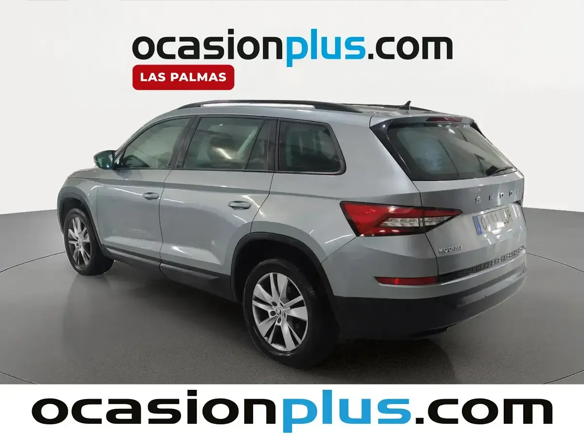 Usado Skoda Kodiaq Ambition 150 CV (110 kW) 2019 Gris SUV