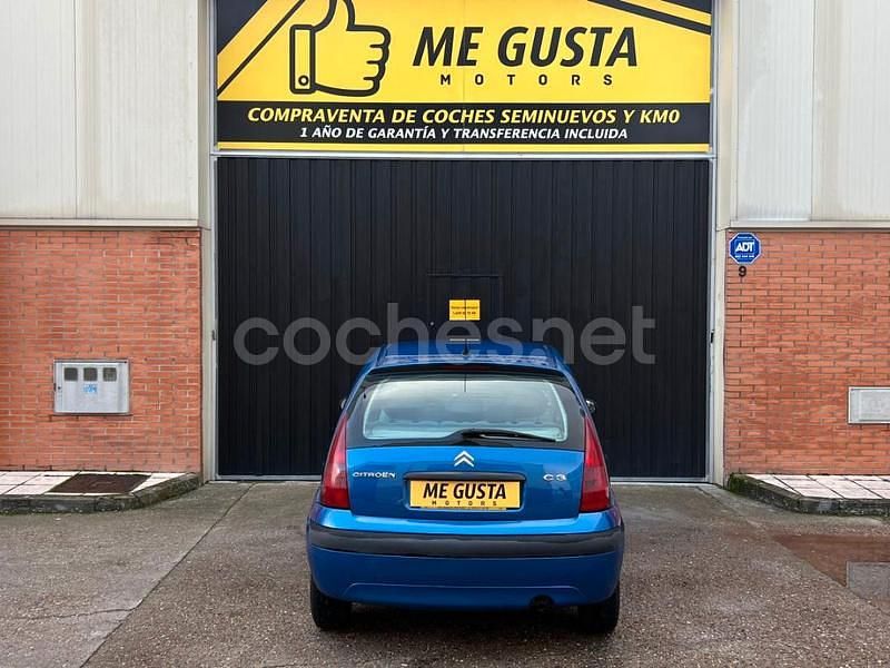 Usado Citroën C3 75 CV (55 kW) 2003 Azul Berlina