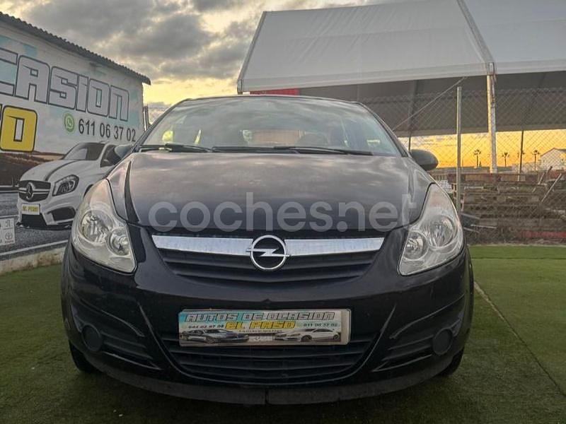 Usado Opel Corsa Cosmo 75 CV (55 kW) 2007 Negro Berlina