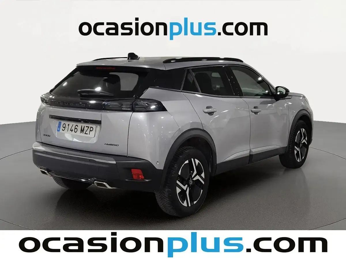Usado Peugeot 2008 Allure 145 CV (106 kW) 2025 Gris SUV