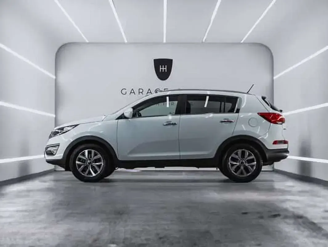 Usado Kia Sportage 135 CV (99 kW) 2014 Blanco SUV