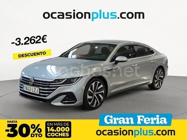 Gris / plata Usado 2022 VW Arteon R-line Berlina | 35.890 € (Precio justo) - Imagen 1/4