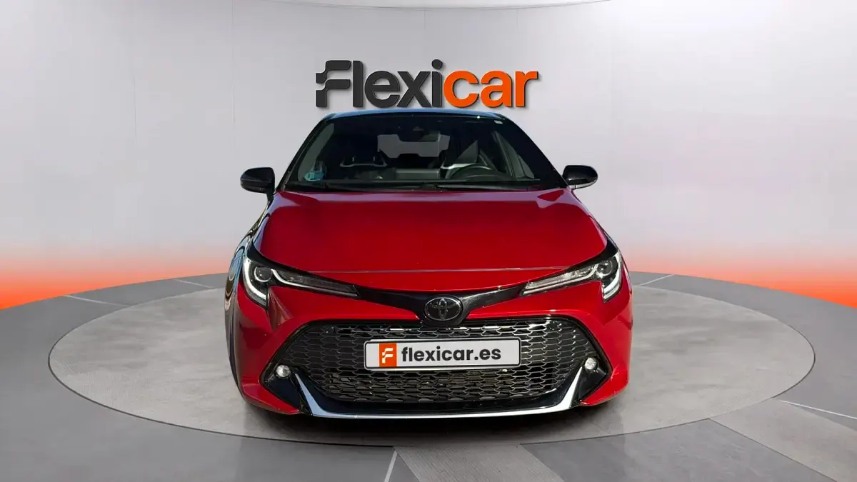 Usado Toyota Corolla Sport 184 CV (135 kW) 2022 Rojo Berlina