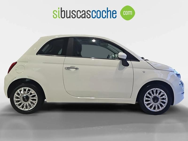 Usado Fiat 500 70 CV (51 kW) 2023 Blanco Utilitario