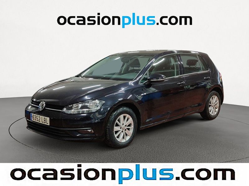 Negro Usado 2019 VW Golf VII Edition Utilitario | 13.864 € (Buen precio) - Imagen 1/4