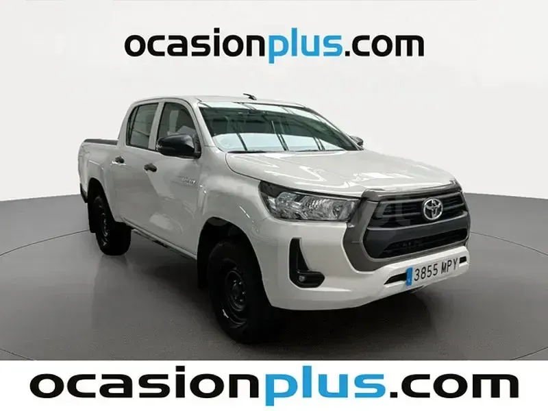Usado Toyota HiLux 150 CV (110 kW) 2024 Blanco Pickup/Camioneta