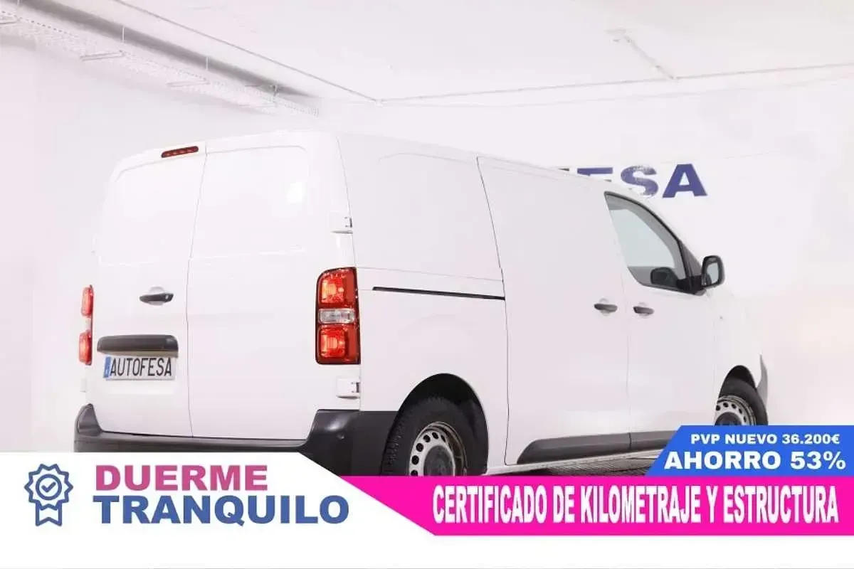 Usado Peugeot Expert Premium 120 CV (88 kW) 2021 Blanco Van