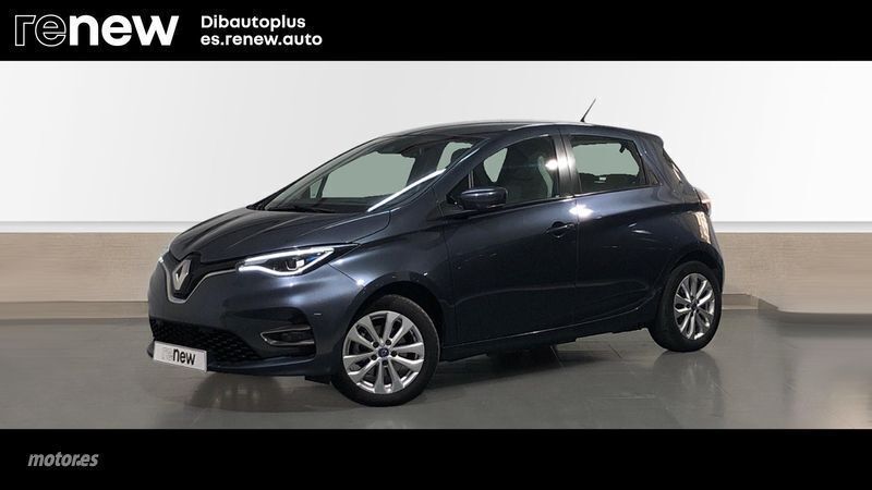 Gris Usado 2020 Renault Zoe Intens Utilitario | 15.730 € (Precio justo) - Imagen 1/4