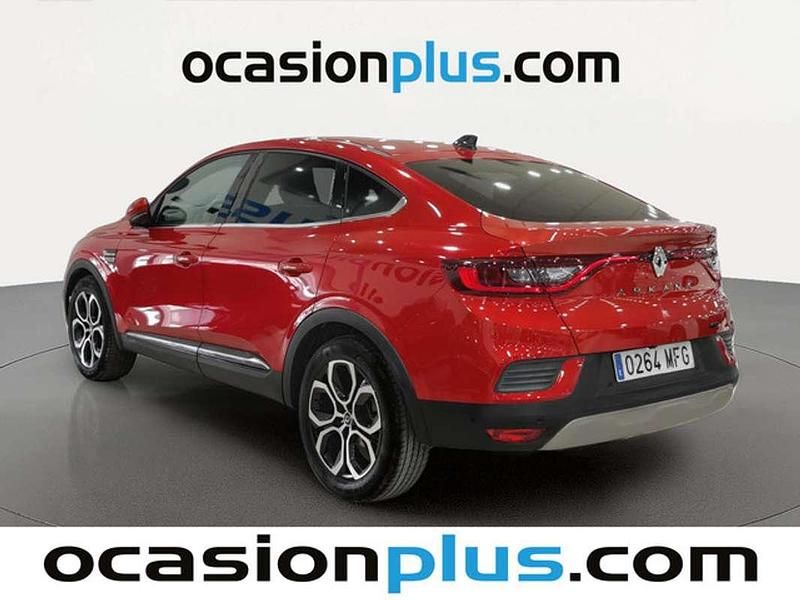 Usado Renault Arkana Techno 143 CV (105 kW) 2023 Rojo SUV