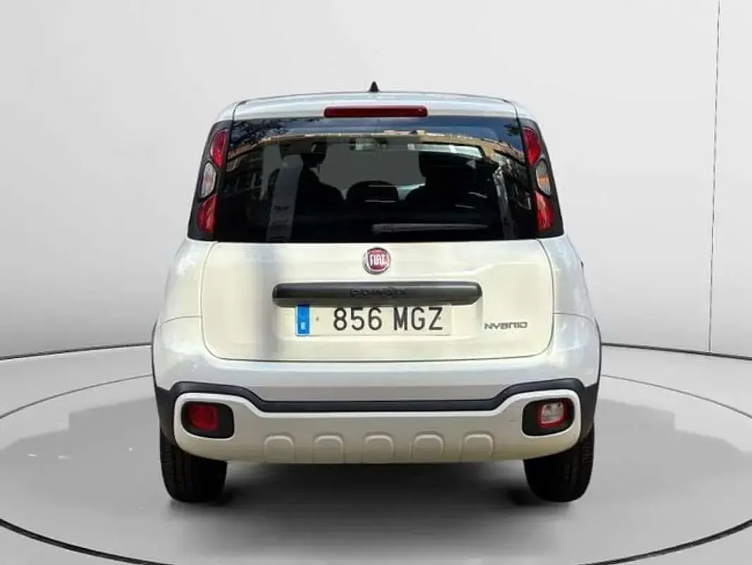 Usado Fiat Panda Cross Cross 69 CV (50 kW) 2023 Blanco Utilitario