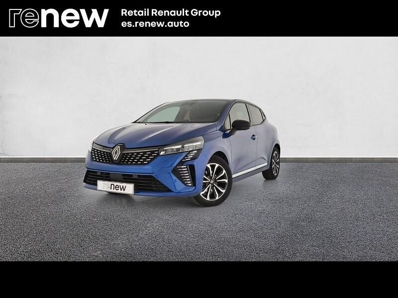 Azul Usado 2025 Renault Clio V Techno Berlina | 16.590 € (Buen precio) - Imagen 1/4