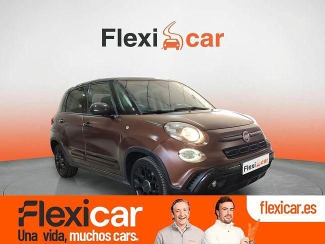 Usado Fiat 500L Cross 120 CV (88 kW) 2019 Marrón Monovolumen