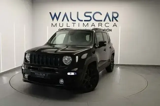 Usado Jeep Renegade Night Eagle 120 CV (88 kW) 2018 Negro SUV