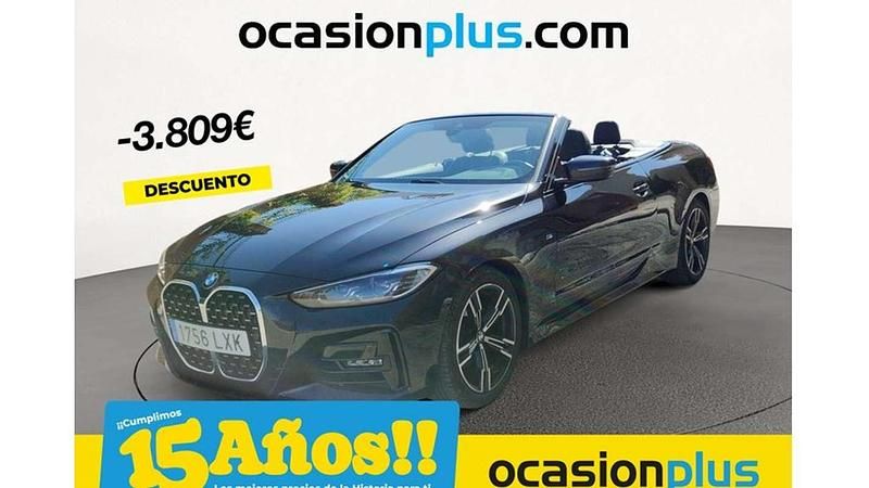 Negro Usado 2022 BMW 420 Descapotable | 38.091 € (Super precio) - Imagen 1/4