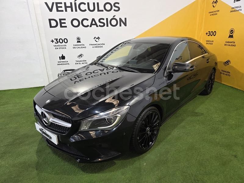 Negro Usado 2016 Mercedes CLA200 Berlina | 14.490 € (Buen precio) - Imagen 1/4