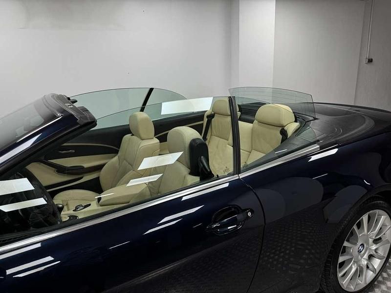 Usado BMW 645 Cabriolet Comfort Edition 333 CV (244 kW) 2005 Azul Descapotable
