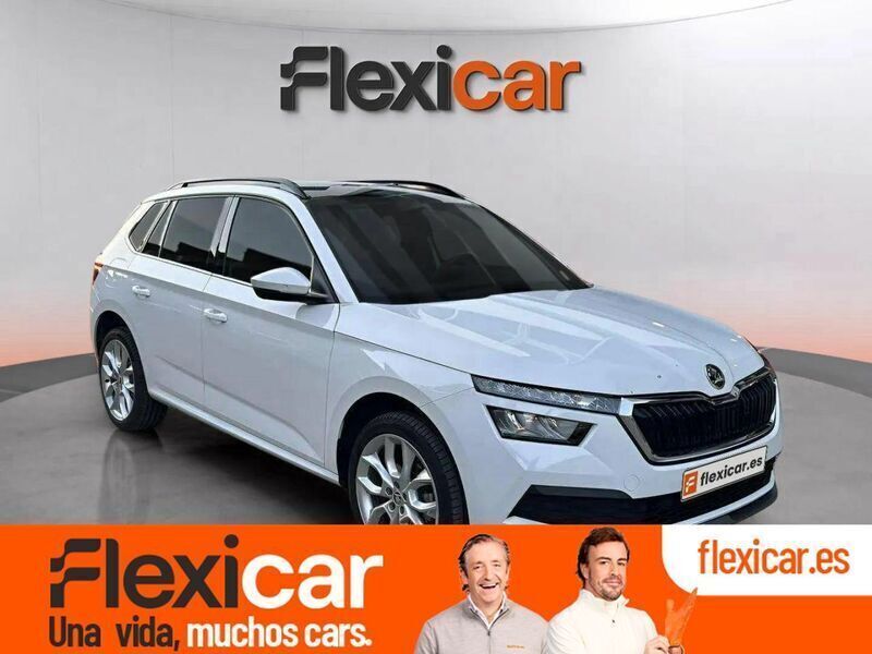 Blanco Usado 2021 Skoda Kamiq Ambition SUV | 16.990 € (Precio justo) - Imagen 1/4