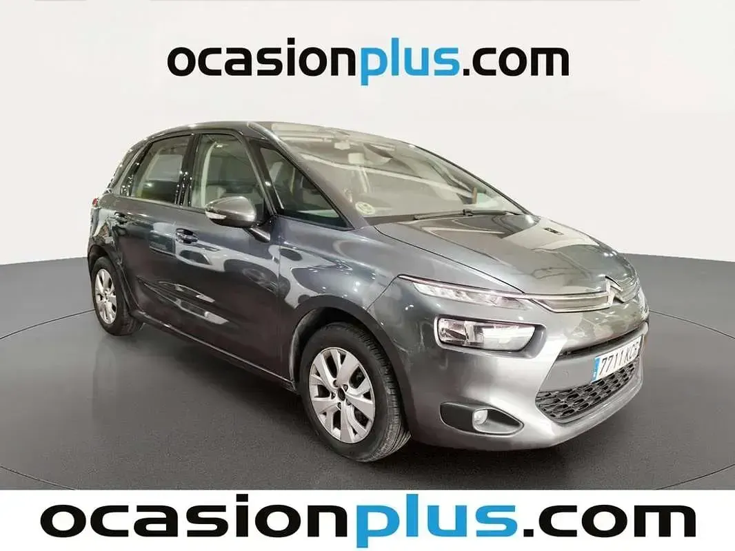 Usado Citroën C4 Picasso Intensive 116 CV (85 kW) 2014 Gris Monovolumen