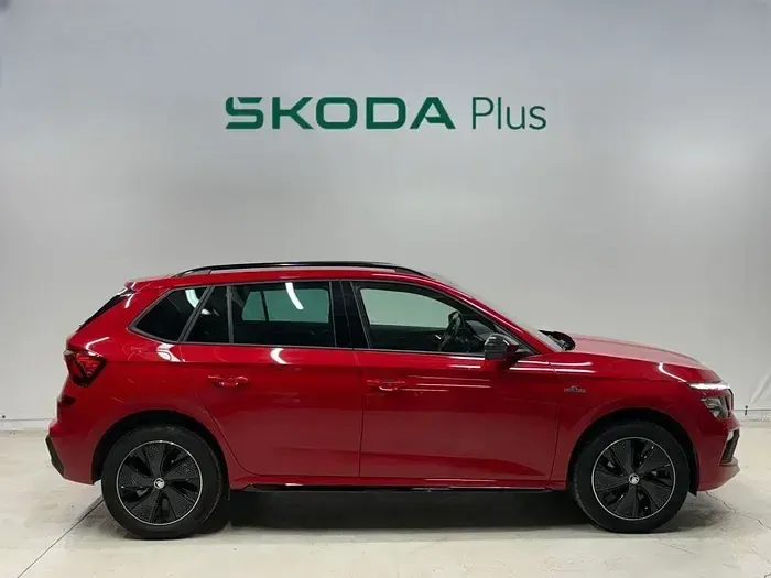 Usado Skoda Kamiq Monte Carlo 115 CV (84 kW) 2024 Rojo SUV