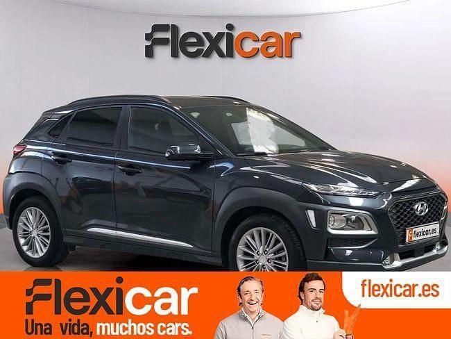 Gris Usado 2019 Hyundai Kona SUV | 18.990 € (Precio justo) - Imagen 1/4