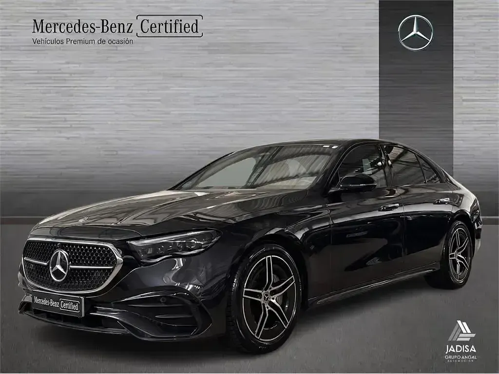Usado Mercedes E220 197 CV (144 kW) 2025 Gris grafito Berlina