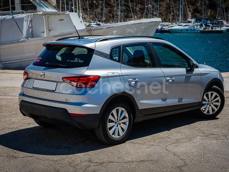 Używany Seat Arona Style 110 KM (80 kW) 2021 Szary SUV