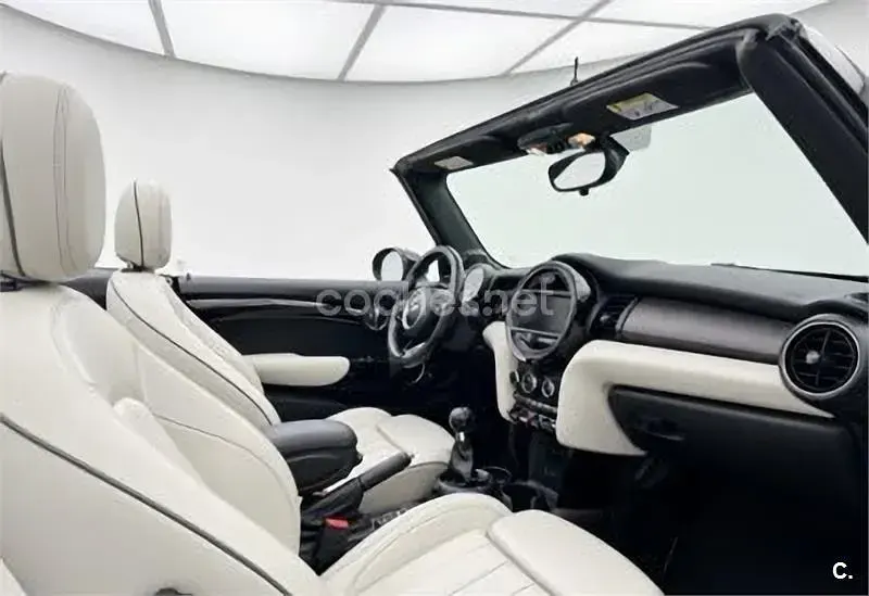 Usado Mini Cooper S Cabriolet 184 CV (135 kW) 2016 Azul Descapotable