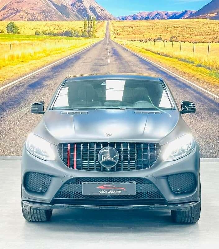 Usado Mercedes GLE350 258 CV (189 kW) 2016 Gris Coupe
