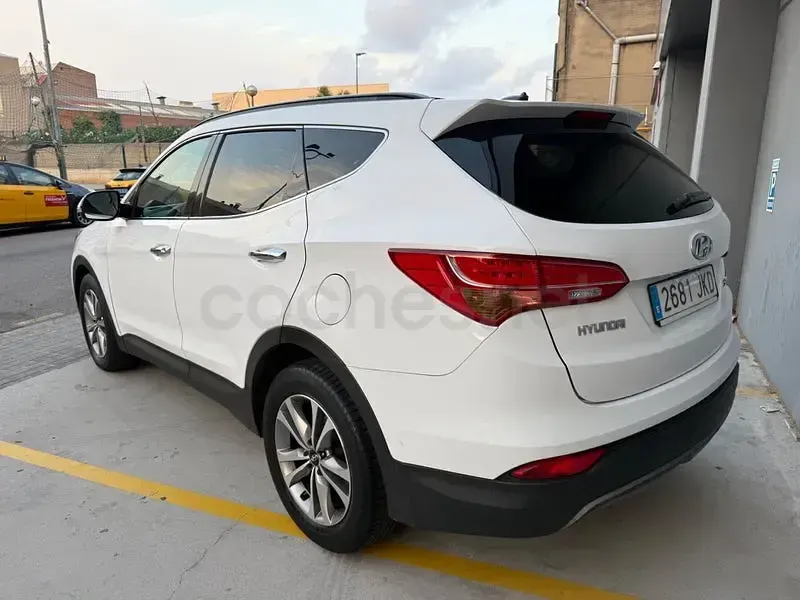 Usado Hyundai Santa Fe 200 CV (147 kW) 2015 Blanco SUV