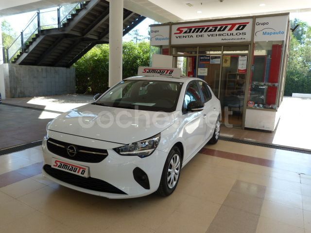 Blanco Usado 2020 Opel Corsa Edition Berlina | 10.950 € (Precio justo) - Imagen 1/4
