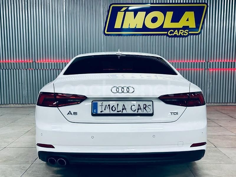 Usado Audi A5 S-Line 190 CV (139 kW) 2017 Blanco Coupe
