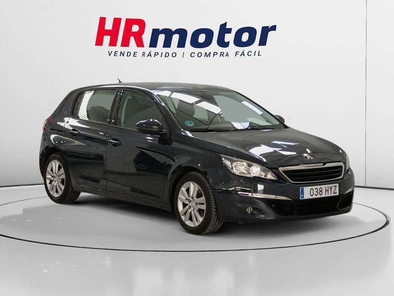Negro Usado 2014 Peugeot 308 Active Utilitario | 8290 € (Precio justo) - Imagen 1/4