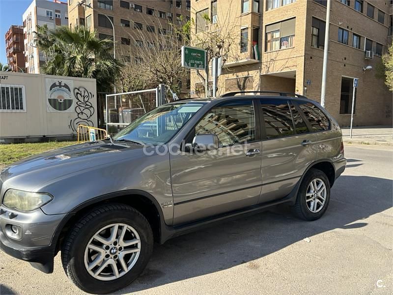 Usado BMW X5 218 HP (160 kW) 2005 Cinzento SUV