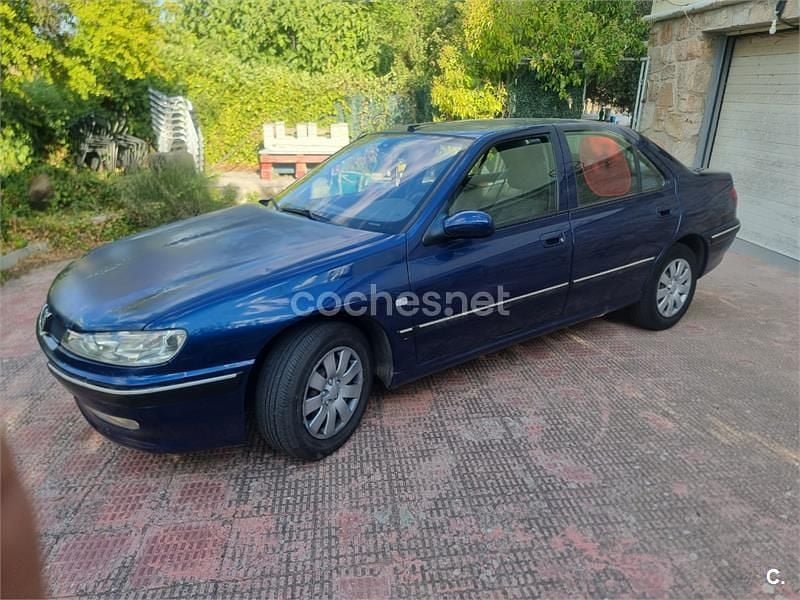 Usado Peugeot 406 138 CV (101 kW) 2002 Azul Berlina